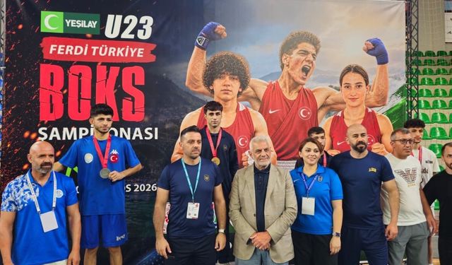 Milli sporcu Akkaş, beşinci kez Türkiye şampiyonu oldu