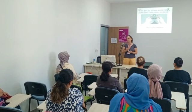 Nazilli’de kadınlara yönelik sağlık ve farkındalık eğitimi