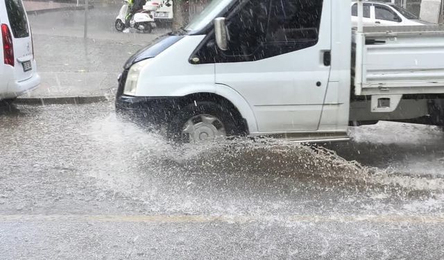 Aydın’da sağanak yağış bekleniyor