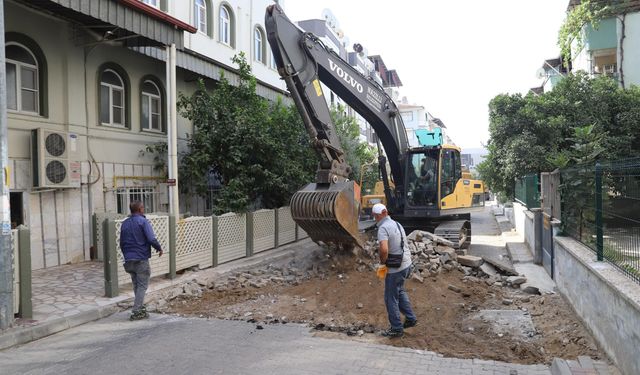 Nazilli’de yollar yenileniyor
