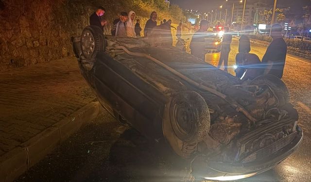 Trafik kazası: 2 yaralı