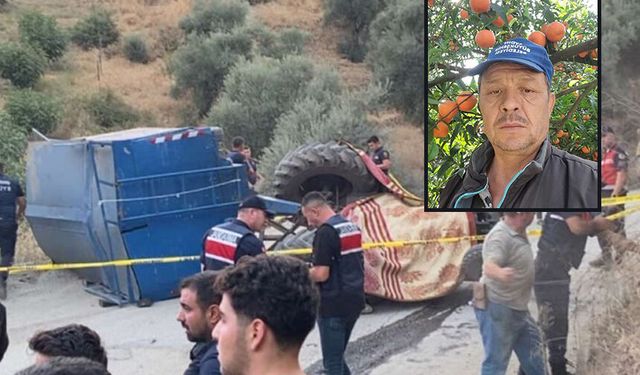 Köşk’te seyyar pide fırını taşıyan traktör devrildi: 1 ölü, 1 yaralı