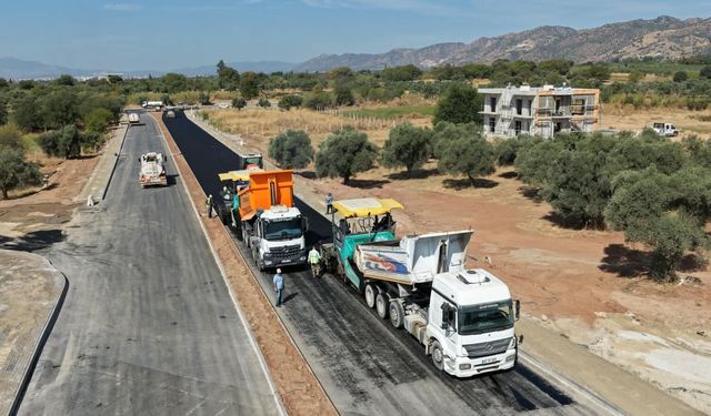 Başkan Çerçioğlu Aydın’ın dört bir yanında ulaşım yatırımlarını sürdürüyor