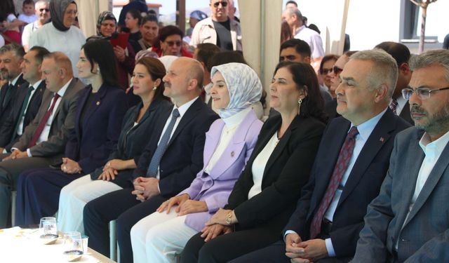 Aile ve Sosyal Hizmetler Bakanı Göktaş Aydın'da 4 merkezin açılışını yaptı
