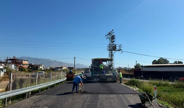 Başkan Çerçioğlu’ndan Aydın’ın dört bir yanında eş zamanlı yol yenileme çalışmaları