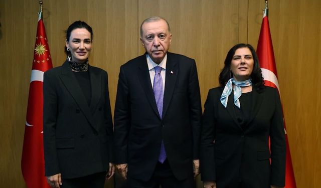 Başkan Çerçioğlu Cumhurbaşkanı Erdoğan ile görüştü