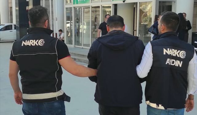 Operasyonda yakalanan şüpheli tutuklandı