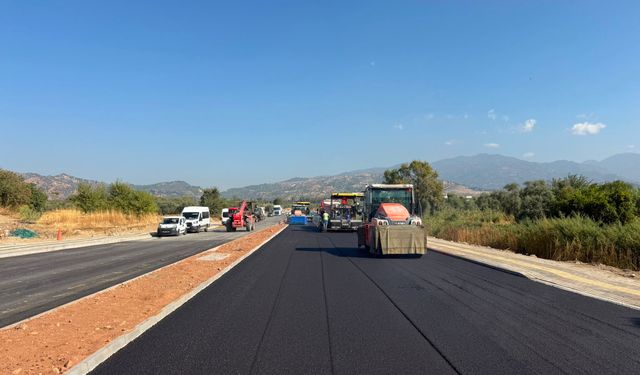 Başkan Çerçioğlu’ndan Aydın’ın dört bir yanında yol yapım ve yenileme çalışmaları