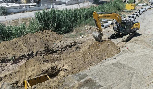 Başkan Çerçioğlu’nun çalışmalarıyla İncirliova’nın altyapısı yenileniyor