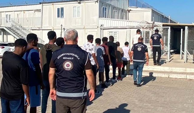 Aydın’da 19 düzensiz göçmen yakalandı