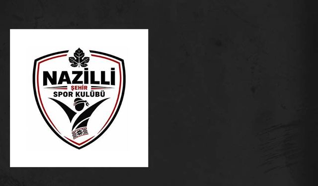 Nazilli’de yeni takım heyecanı.. Aydın futbolunda yeni perde açılıyor
