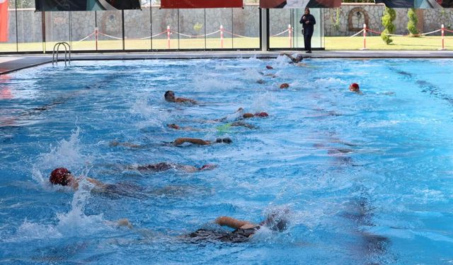 Kuyucak’ta “Yüzme Bilmeyen Kalmasın” projesi tamamlandı