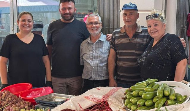 Nazilli'de 54 yıllık tezgâh Aksoy çiftine emanet.. Şimşek kardeşler müşterilerine veda etti