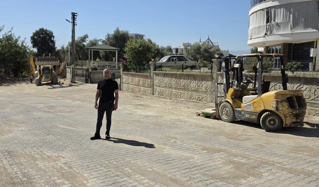 Ocaklı’da yollar ve köprüler modernize edildi.. Muhtar Gülbay: Özlem başkanın hizmetleri saymakla bitmez