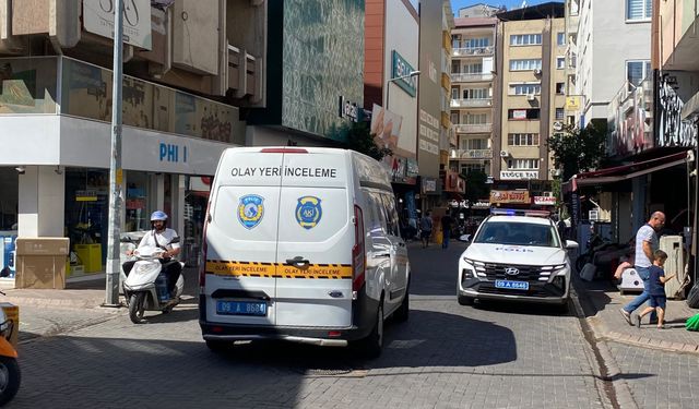Nazilli’de bıçaklı kavga: 1 kişi yaralandı