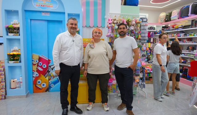 NTO Başkan Adayı Akgün'den 'Askıda Kırtasiye' kampanyasına destek çağrısı