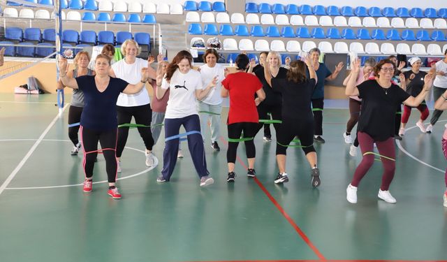 Nazilli’de sabah sporları başladı