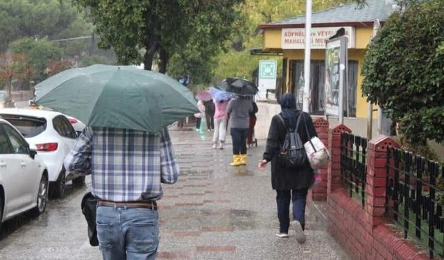 Aydın’a kuvvetli yağış uyarısı
