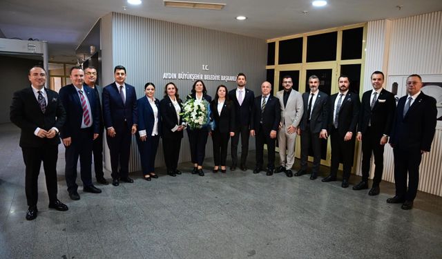 Başkan Çerçioğlu, AYSO Başkanı Maraş ve üyeleri ile görüştü