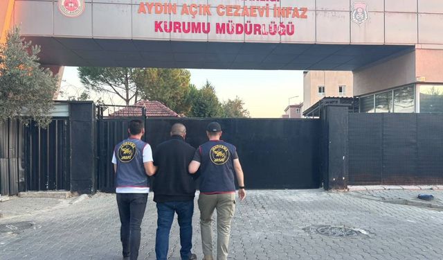 17 yıl hapisle aranıyordu, yakalandı
