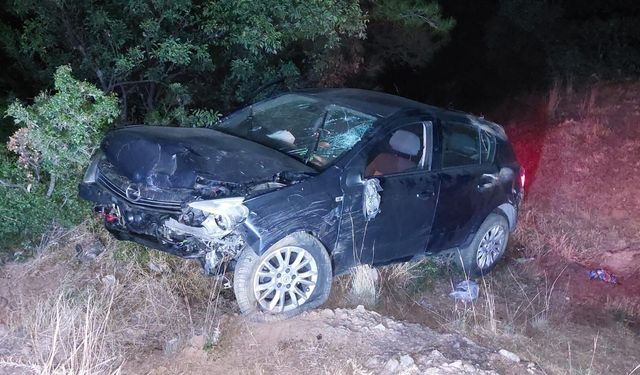 Aydın’da trafik kazası: 1 yaralı