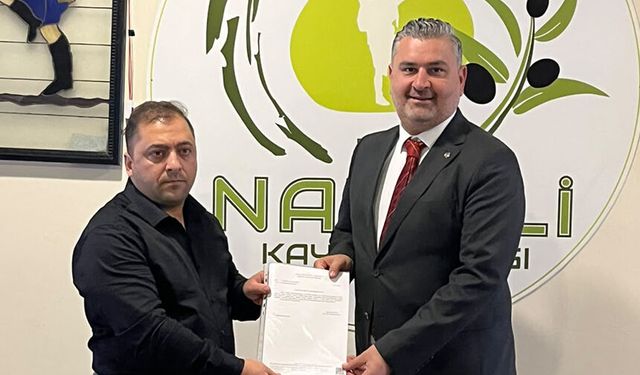 Özen Akgün mazbatasını aldı.. İşte ilk mesajları