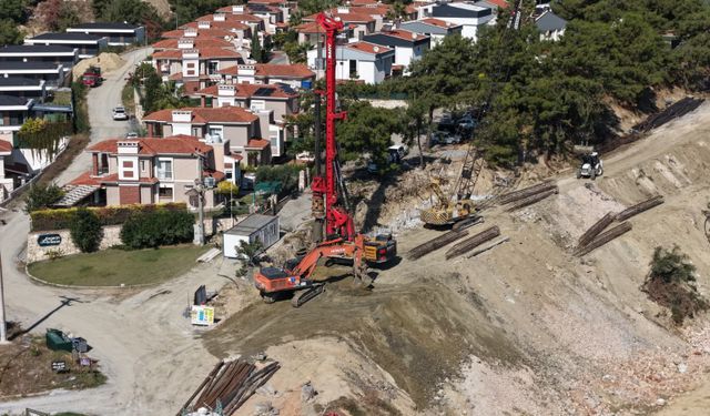 Başkan Çerçioğlu’ndan Kuşadası’nda yol yenileme ve güçlendirme çalışması