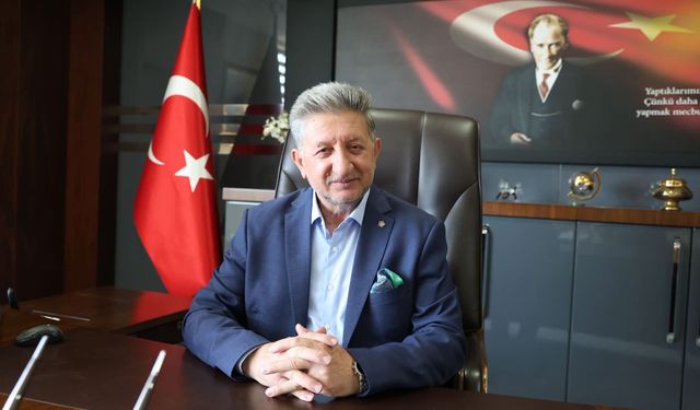 Nuri Arslan’dan seçim sonrası anlamlı mesaj: Görevler değişir, hizmet sorumluluğumuz devam eder