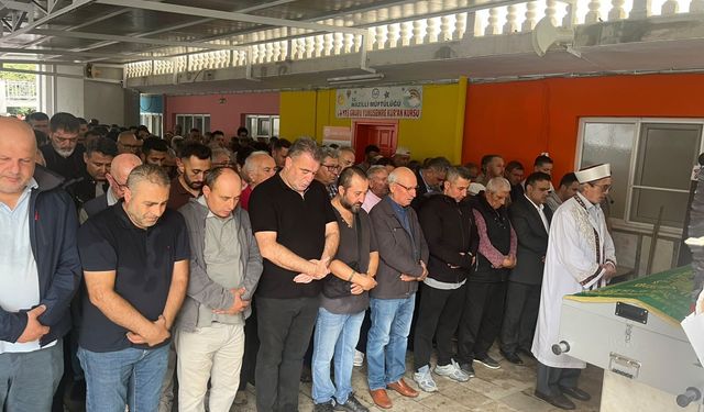 Nazilli’de acı veda.. Dualarla son yolculuğuna uğurlandı