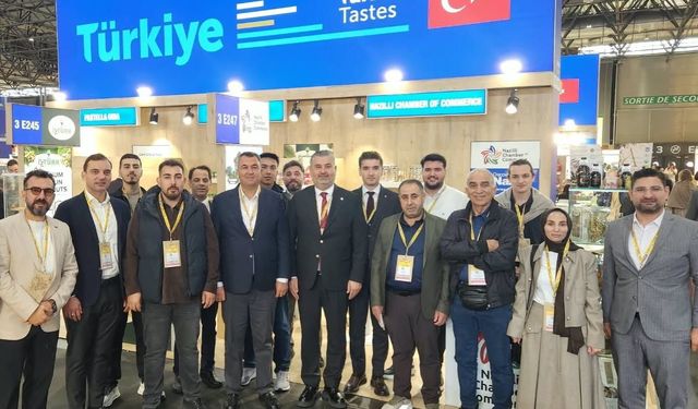Nazilli Ticaret Odası, SIAL Paris Gıda Fuarı’nda Türkiye’yi temsil ediyor