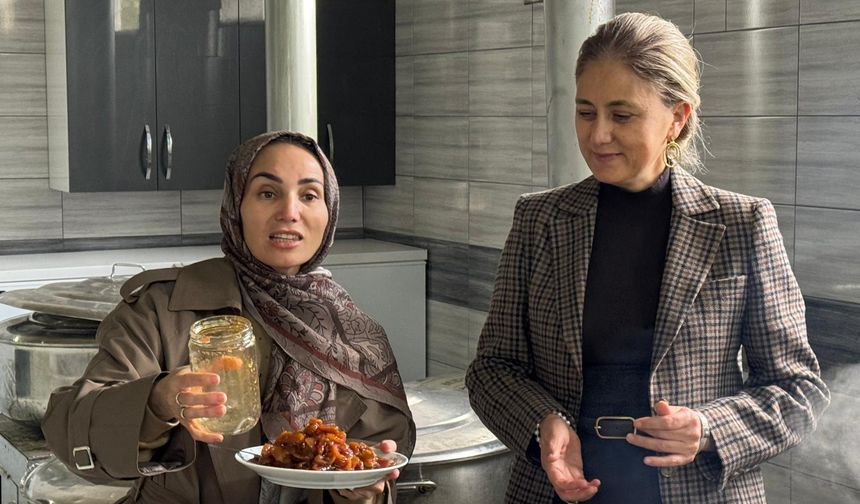 Kaymakam Kan: Üreten kadınlar Nazilli’nin gururu