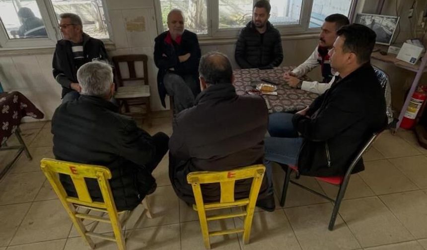 Aydın'da çiftçi buluşmalarıyla üretim güçleniyor