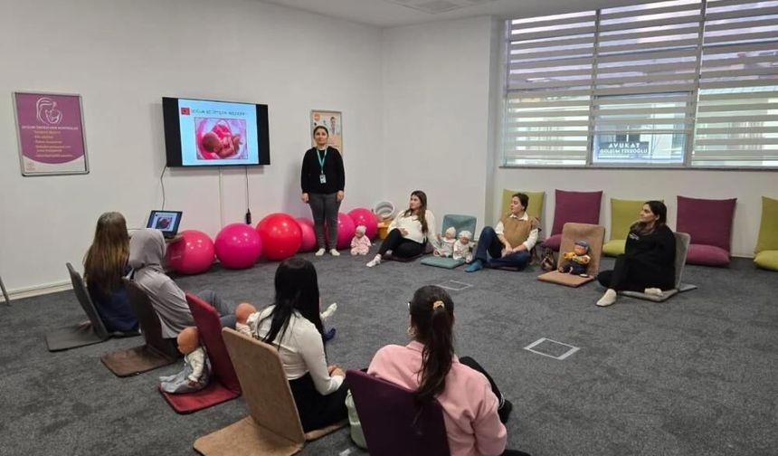 Nazilli'de anne adayları bilinçleniyor