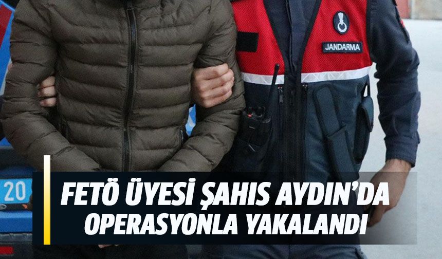 Hapis cezasıyla aranan FETÖ üyesi yakalandı!