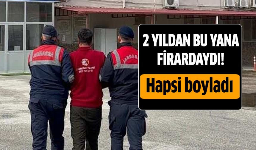 Firari şahıs Kuyucak'ta yakalandı!
