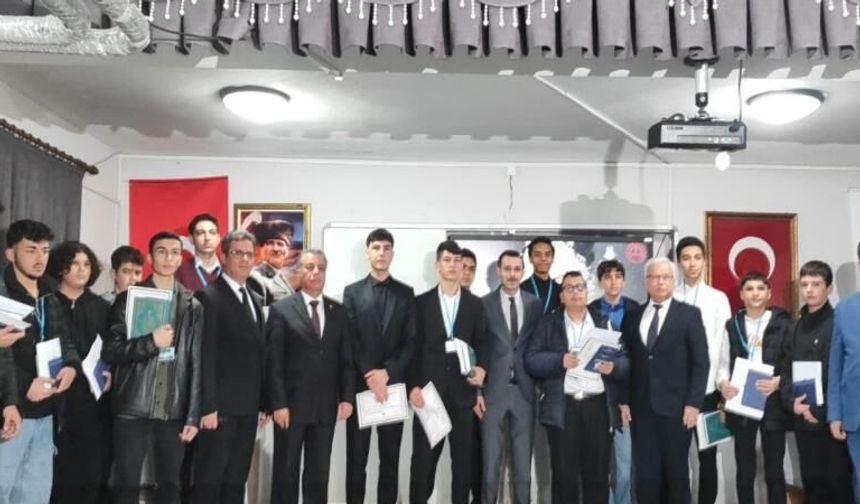 Köşk Anadolu İmam Hatip Lisesi, il birincisi oldu