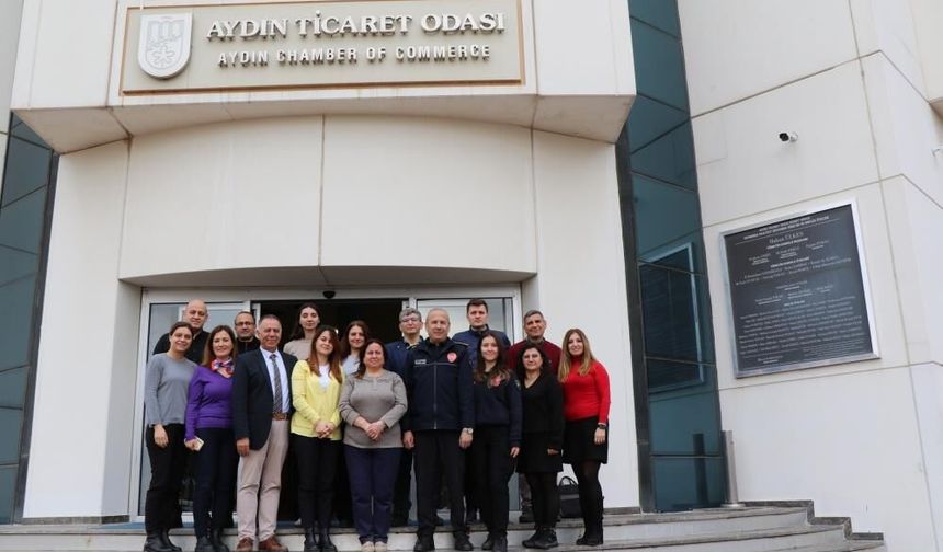 AYTO personeline temel yangın eğitimi verildi