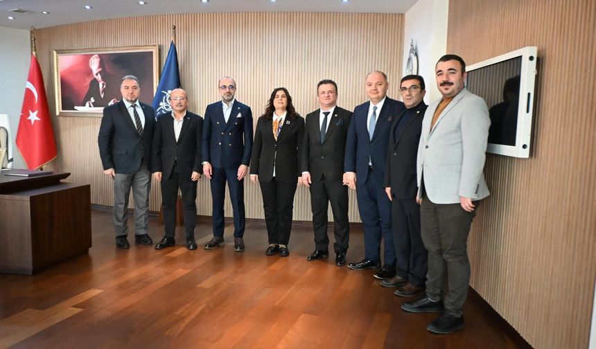 Başkan Çerçioğlu'na AK Parti  Burdur heyetinden ziyaret!
