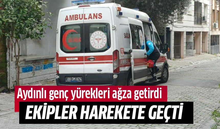 Aydınlı genç yürekleri ağza getirdi!