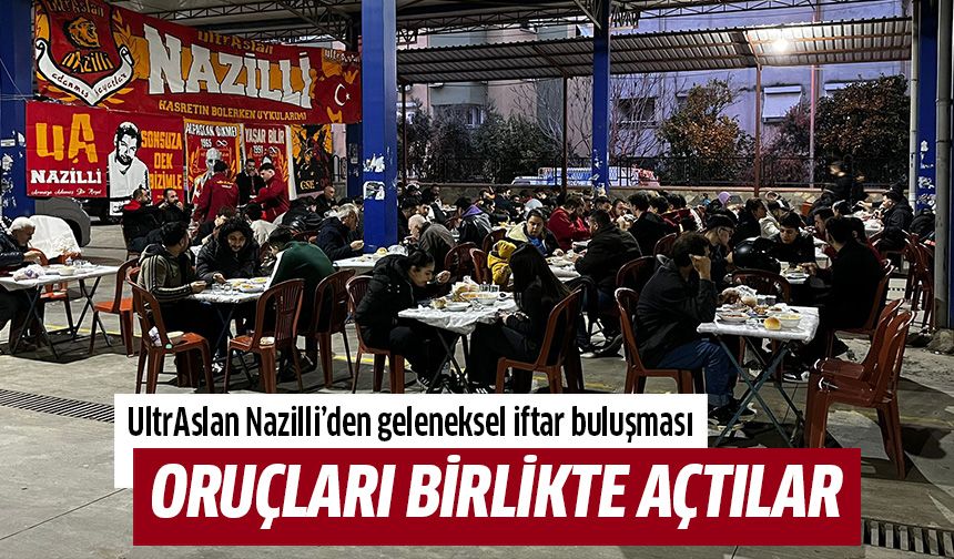 Nazilli’de Galatasaraylılar iftar yemeğinde buluştu