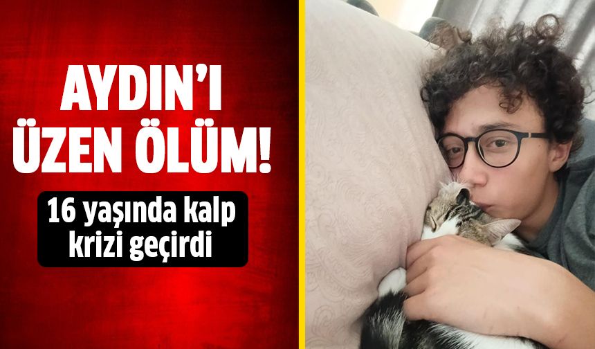 Genç Enes kalbine yenik düştü