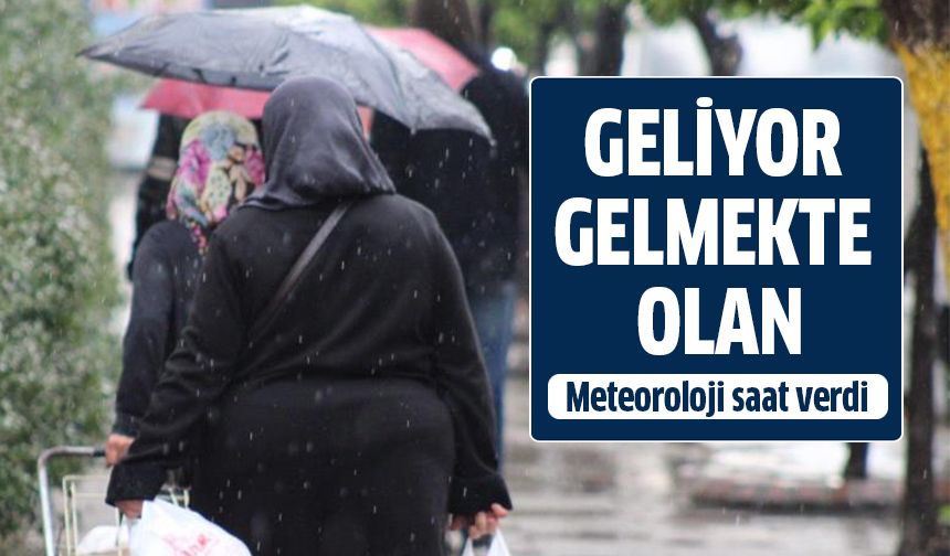 Meteorolojiden Aydın'a uyarı!