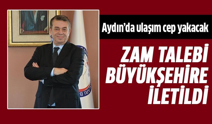 Aydın'da ulaşım cep yakacak!