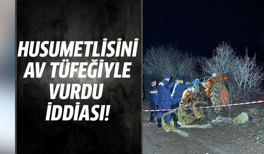 Av tüfeği ile vurulan kişi hayatını kaybetti