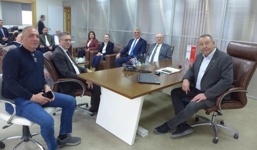 İş dünyası temsilcileri Kuşadası’nda buluştu