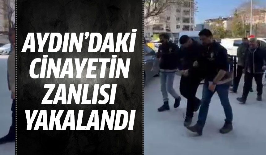 Audon'daki cinayetin zanlısı yakalandı!