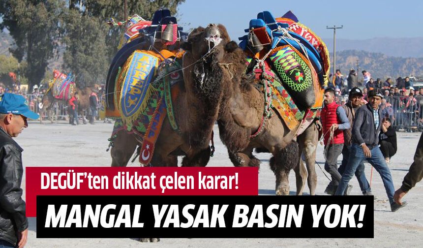 Deve güreşlerinde yeni yasaklar!