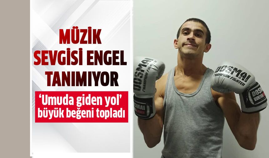 Müzik sevgisi engel tanımıyor