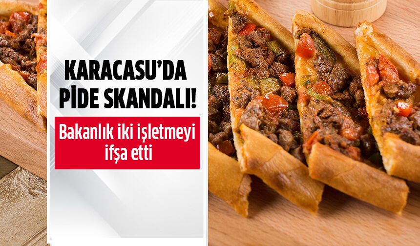 Karacasu'da pide skandalı!