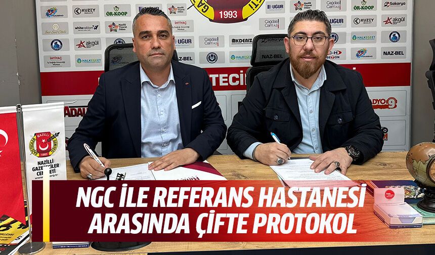 NGC ile referans hastanesi arasında çifte protokol